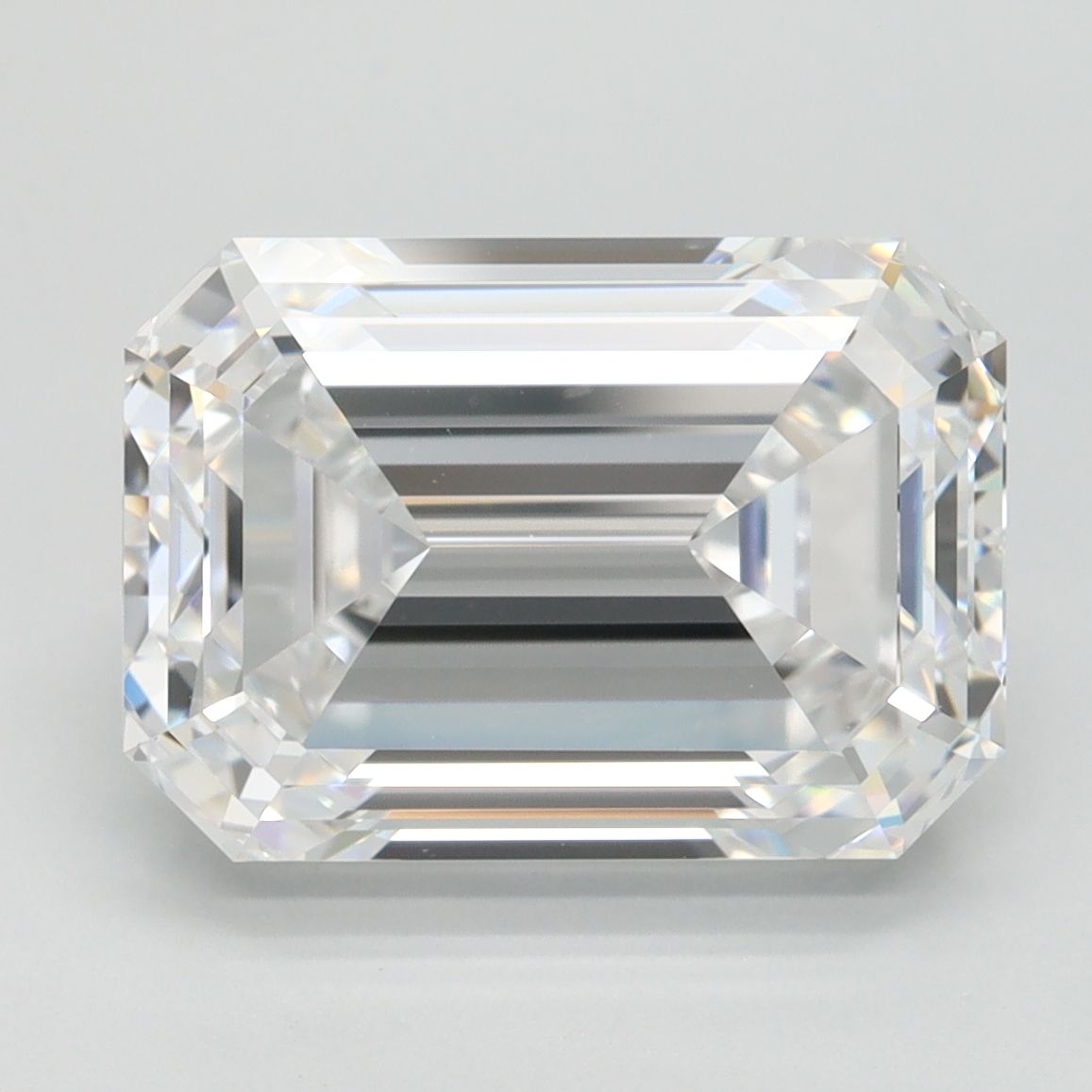 4.58 ct. emerald Lab Grown Diamond front image