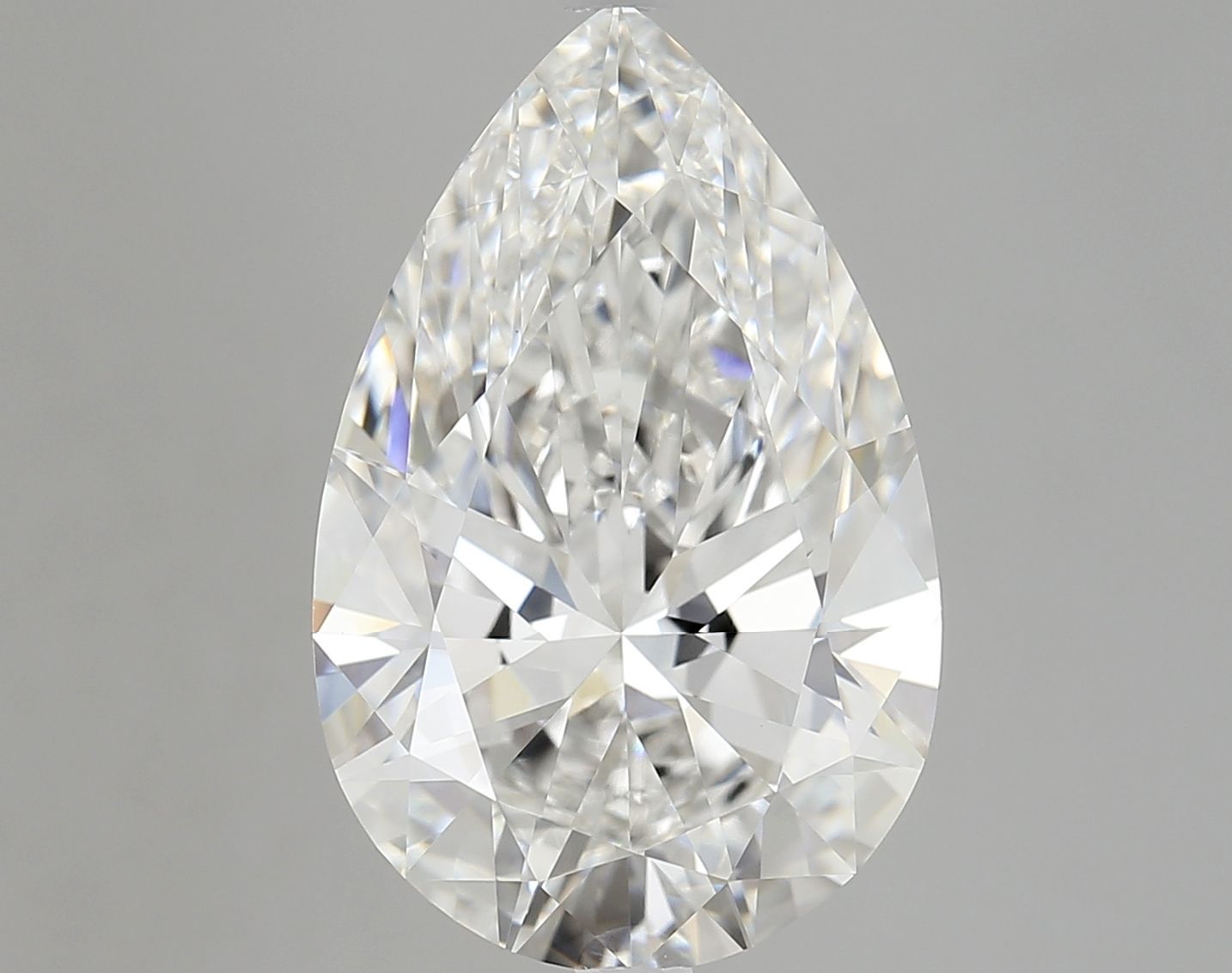 8.00 ct. pear Lab Grown Diamond front image