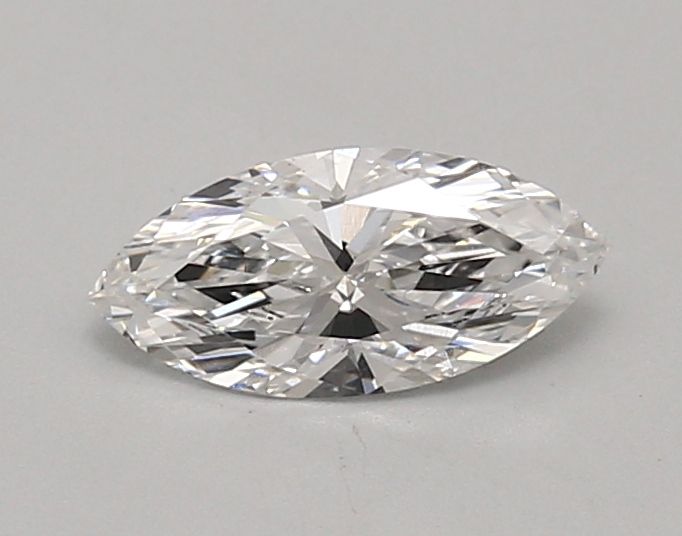 0.85 ct. marquise Lab Grown Diamond front image