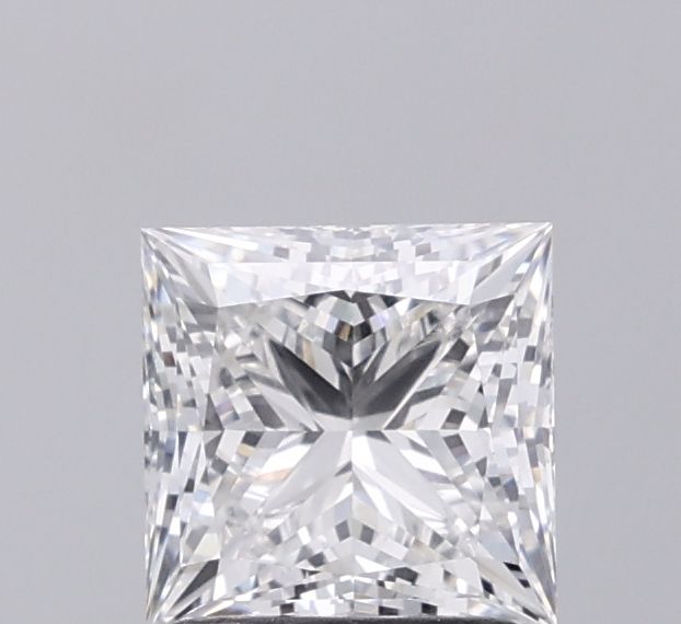 1.55 ct. princess Lab Grown Diamond front image