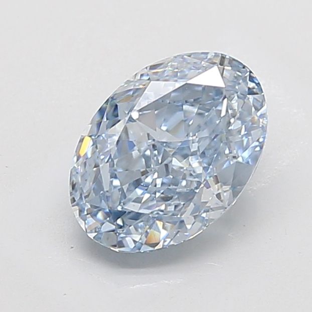 3.05 ct. oval Lab Grown Diamond front image