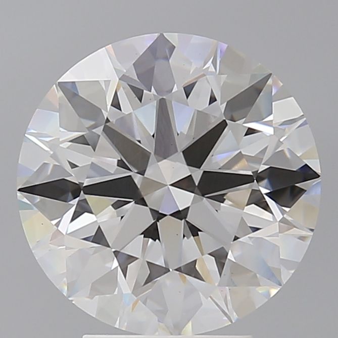 4.59 ct. round Lab Grown Diamond front image