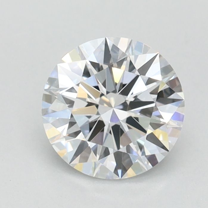 0.65 ct. round Lab Grown Diamond front image