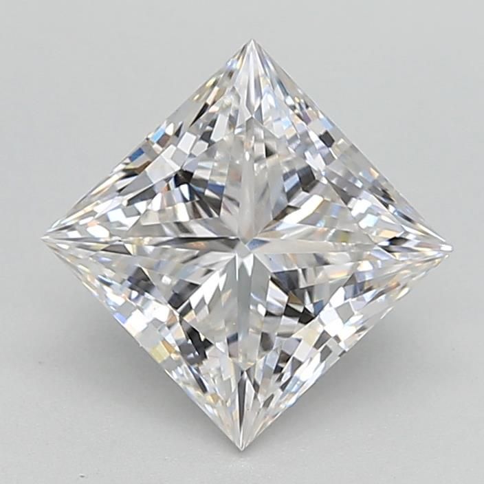 1.99 ct. princess Lab Grown Diamond front image
