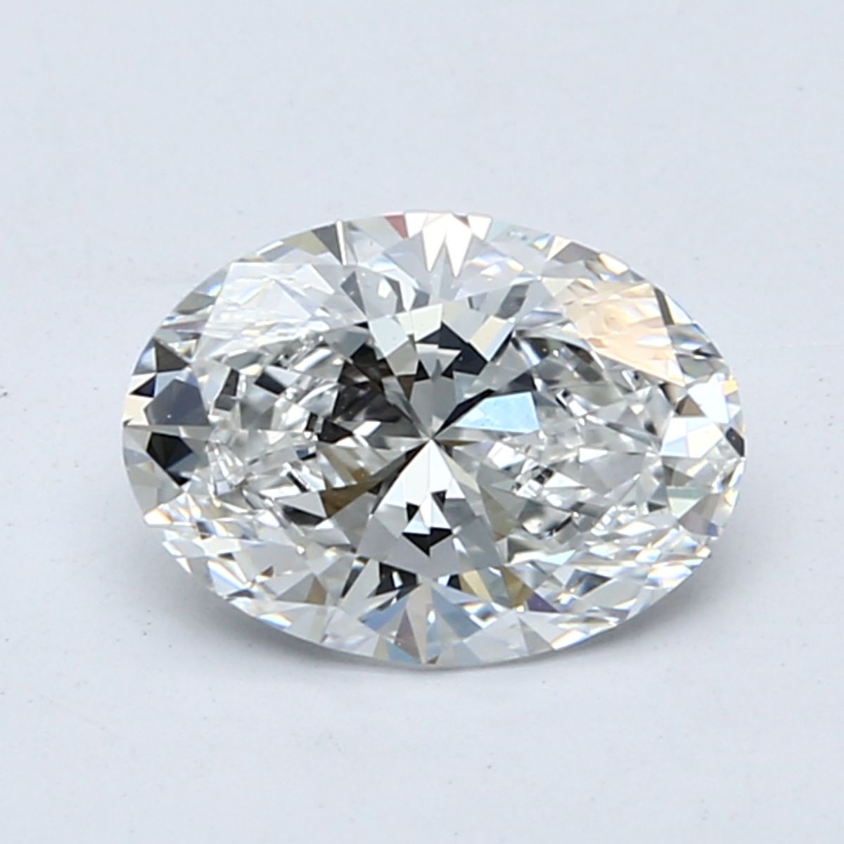 1.56 ct. oval Lab Grown Diamond front image