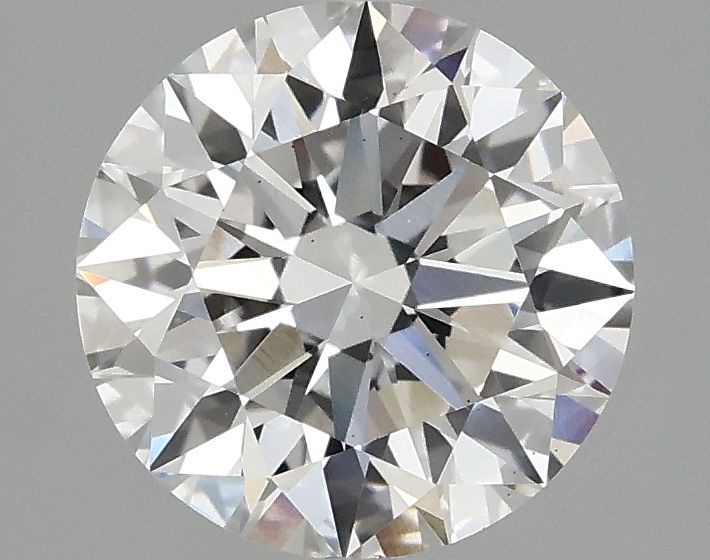 2.08 ct. round Lab Grown Diamond front image