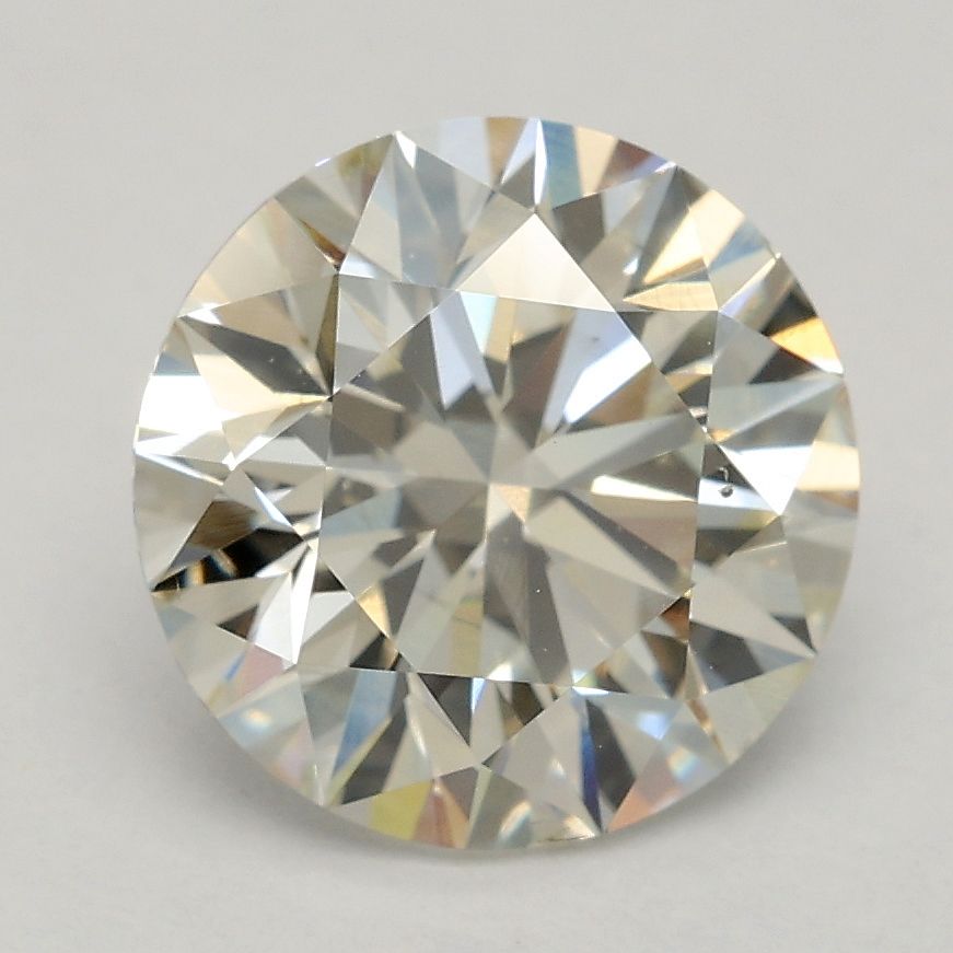 2.00 ct. round Lab Grown Diamond front image
