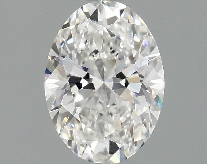 1.05 ct. oval Lab Grown Diamond front image
