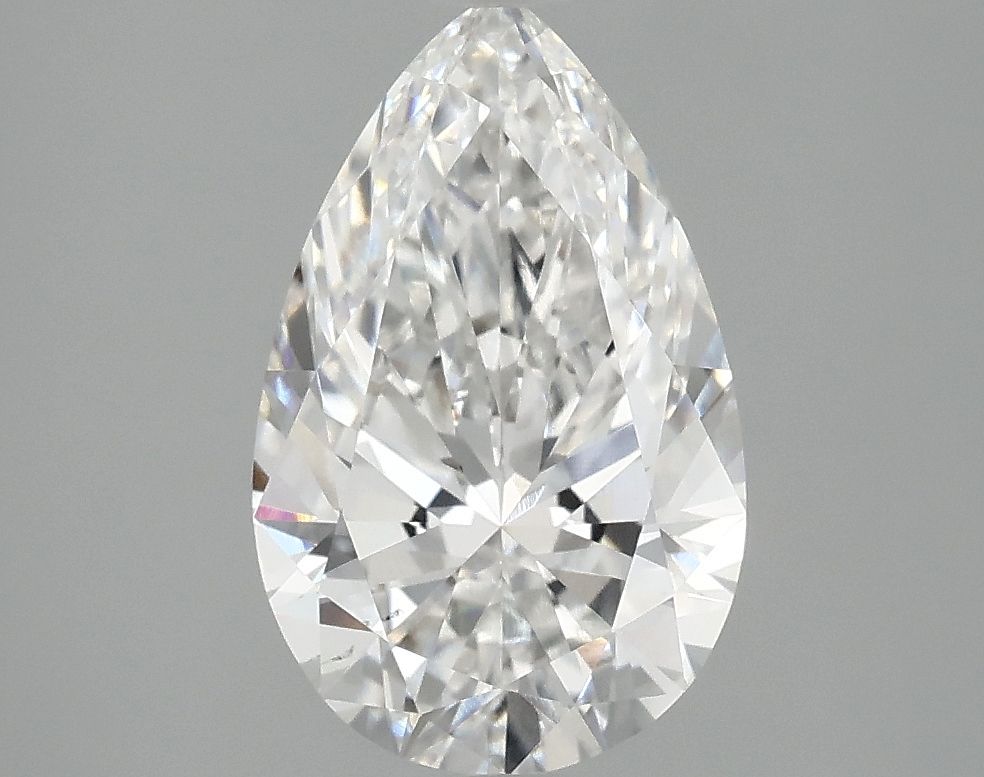 2.09 ct. pear Lab Grown Diamond front image