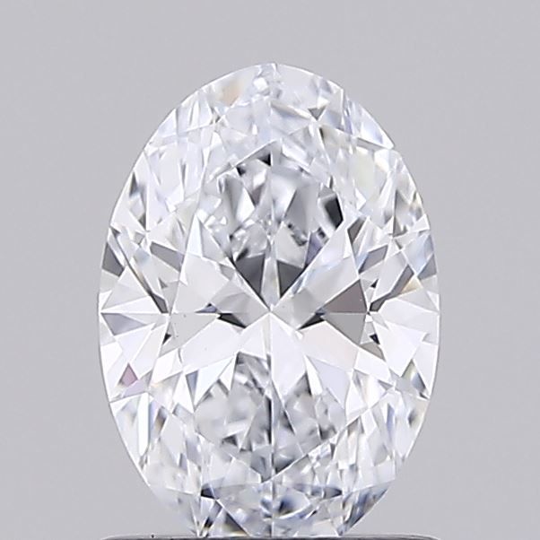 0.85 ct. oval Lab Grown Diamond front image