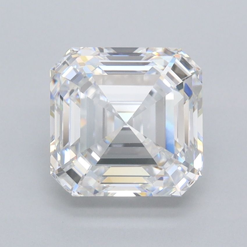 2.07 ct lab-grown Asscher Diamond