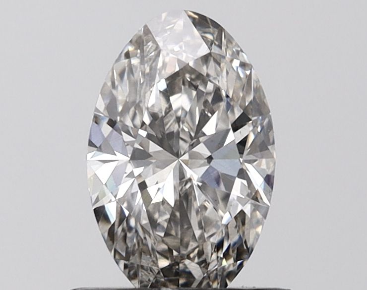 1.04 ct. oval Lab Grown Diamond front image