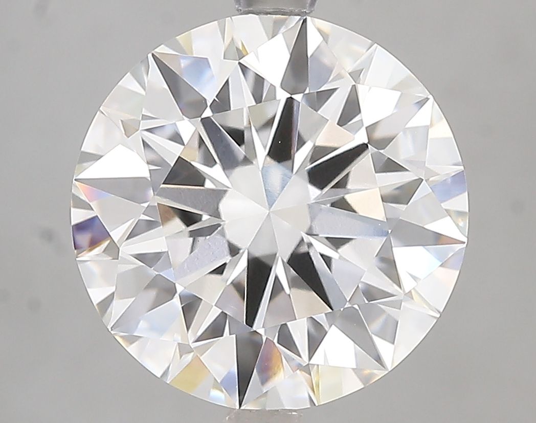 5.10 ct. round Lab Grown Diamond front image