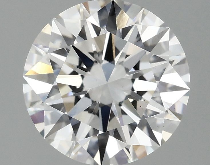 1.43 ct. round Lab Grown Diamond front image