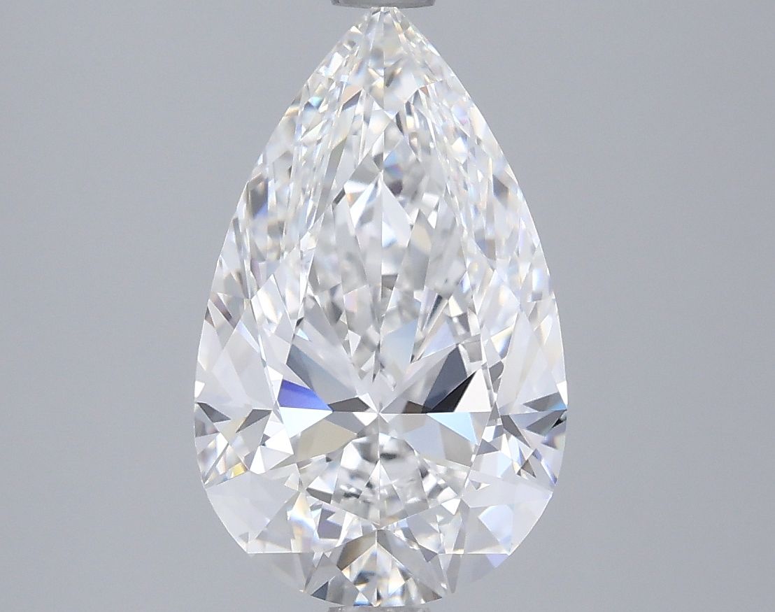3.14 ct. pear Lab Grown Diamond front image