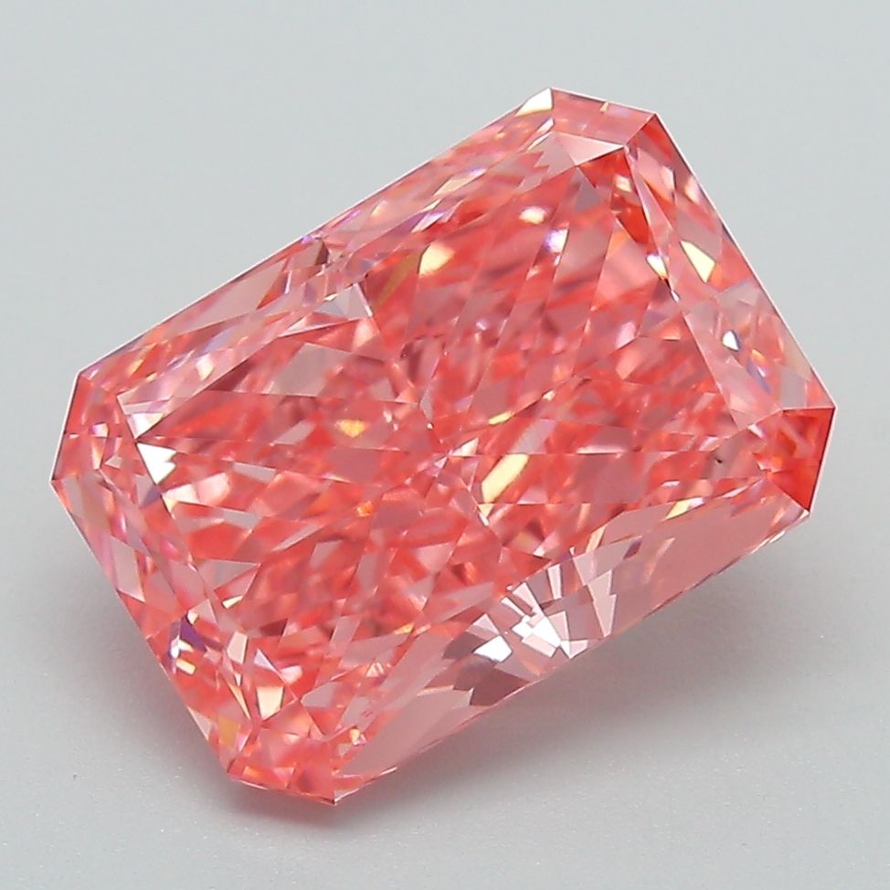 4.27 ct. radiant Lab Grown Diamond front image