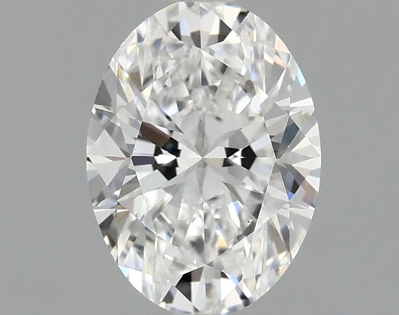 1.08 ct. oval Lab Grown Diamond front image