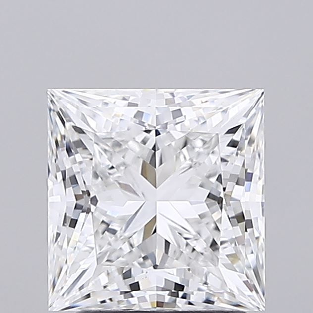2.47 ct. princess Lab Grown Diamond front image