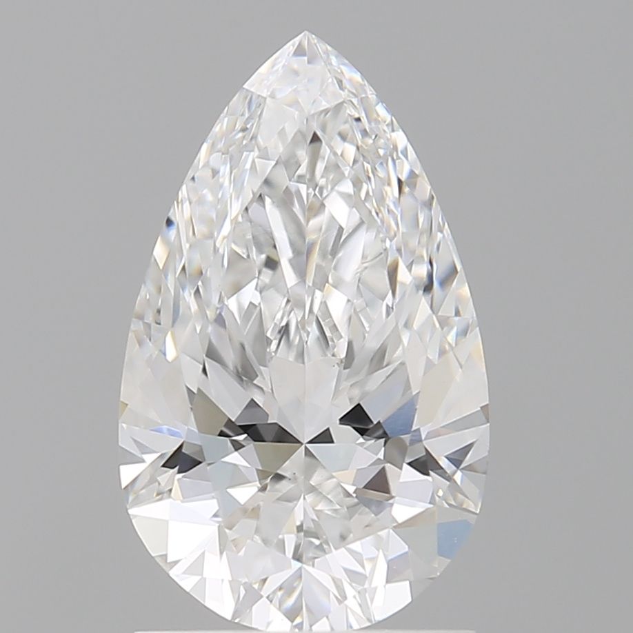 1.60 ct. pear Lab Grown Diamond front image