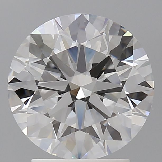 2.59 ct. round Lab Grown Diamond front image