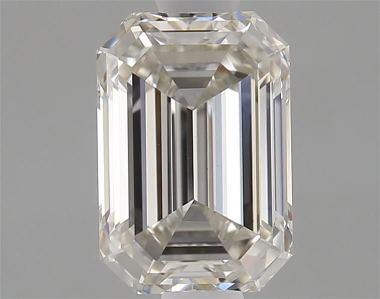1.00 ct. emerald Lab Grown Diamond front image