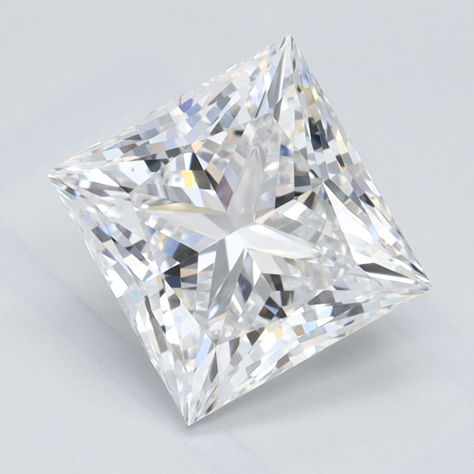 2.17 ct. princess Lab Grown Diamond front image