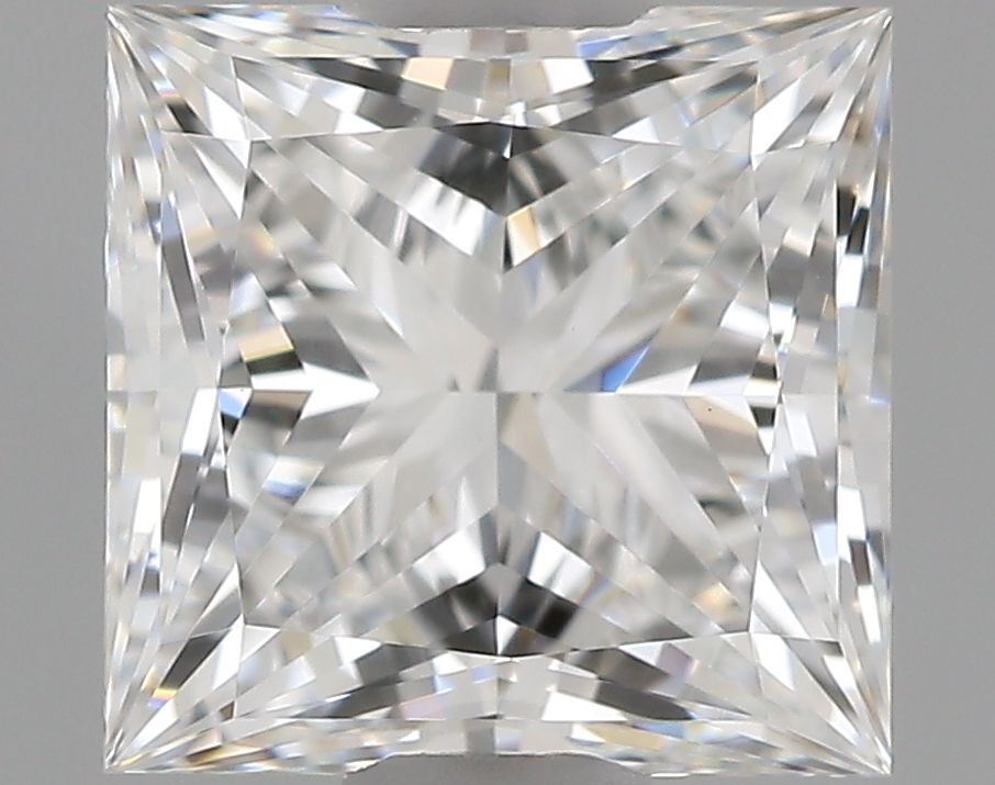1.01 ct. princess Lab Grown Diamond front image