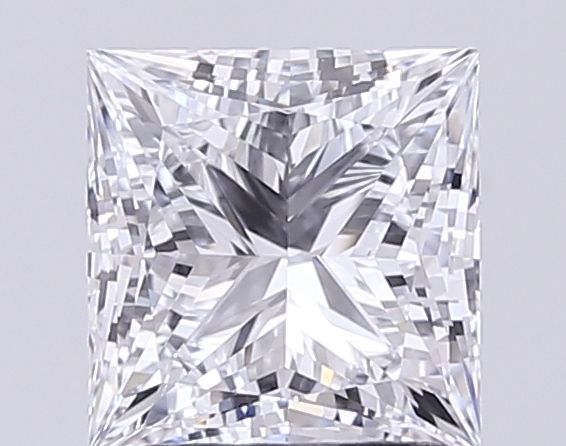 2.50 ct. princess Lab Grown Diamond front image