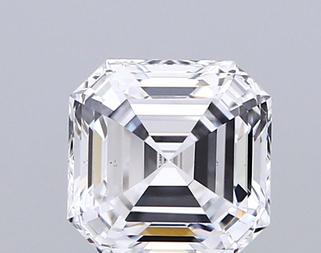 1.51 ct lab-grown Square emerald Diamond