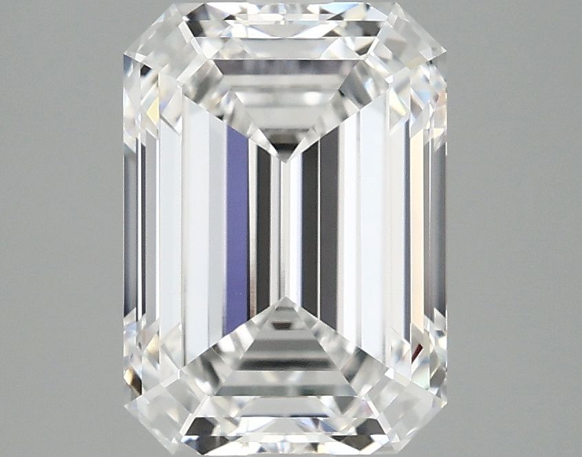 3.09 ct. emerald Lab Grown Diamond front image