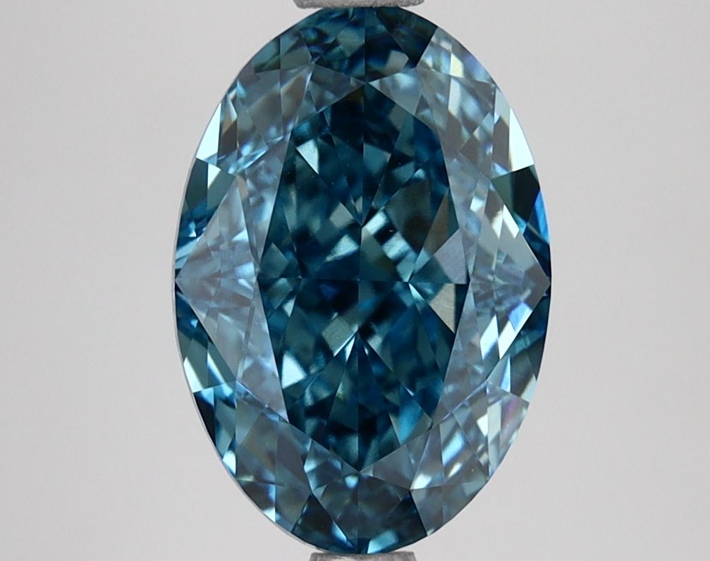 3.06 ct. oval Lab Grown Diamond front image