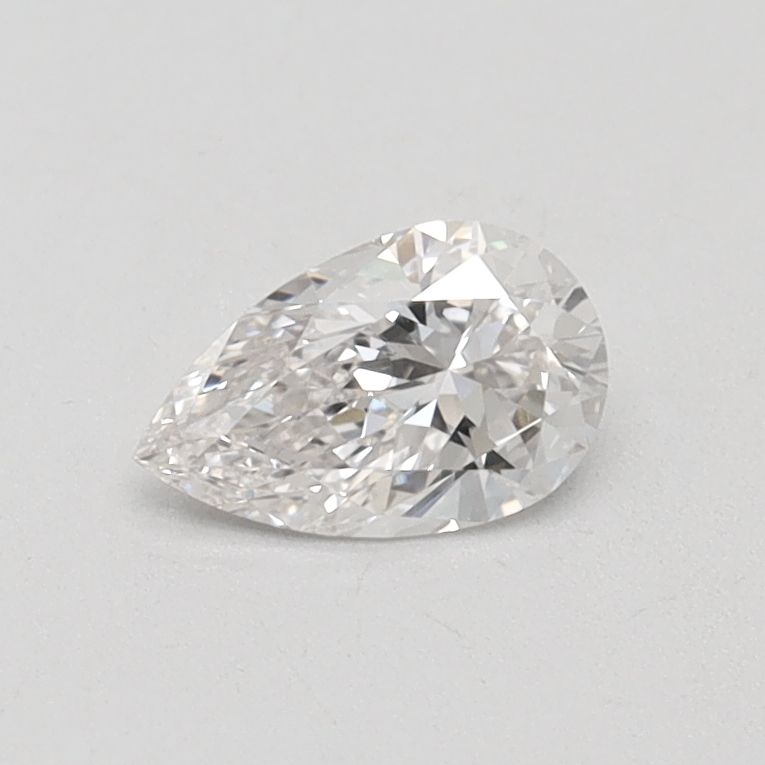 0.41 ct lab-grown Pear Diamond