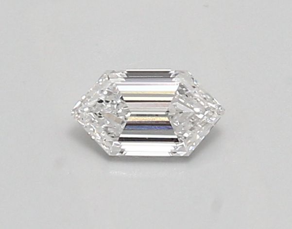 0.39 ct lab-grown Hexagonal Diamond