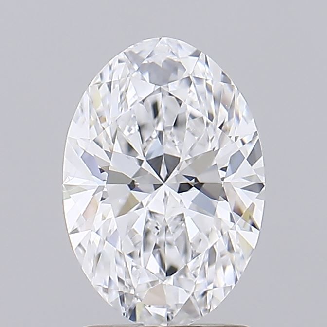 1.81 ct. oval Lab Grown Diamond front image