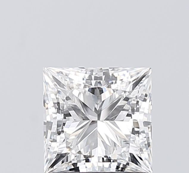 1.55 ct. princess Lab Grown Diamond front image