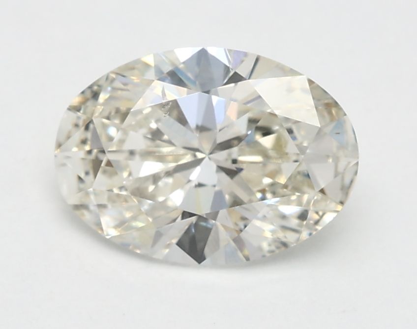 1.02 ct. oval Lab Grown Diamond front image