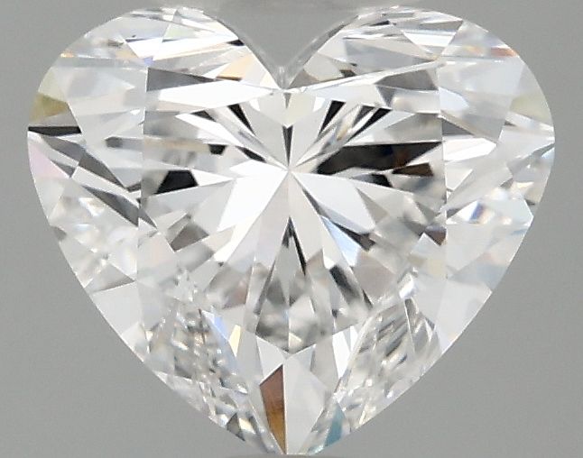 2.08 ct. heart Lab Grown Diamond front image
