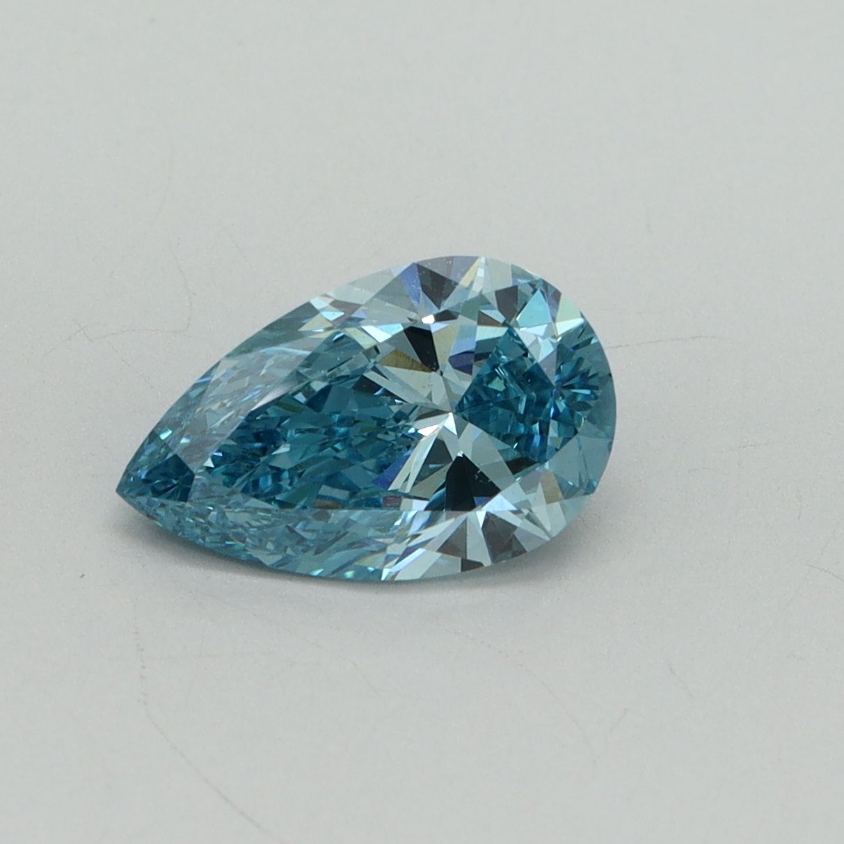 1.31 ct. pear Lab Grown Diamond front image