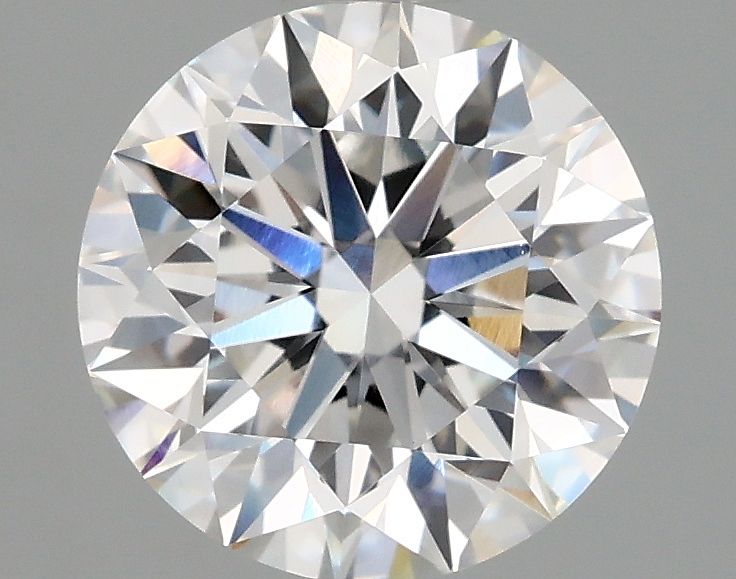 2.59 ct. round Lab Grown Diamond front image