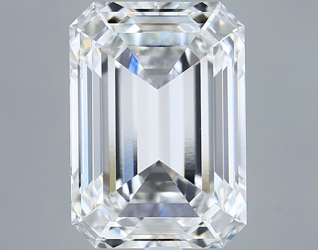 8.04 ct. emerald Lab Grown Diamond front image