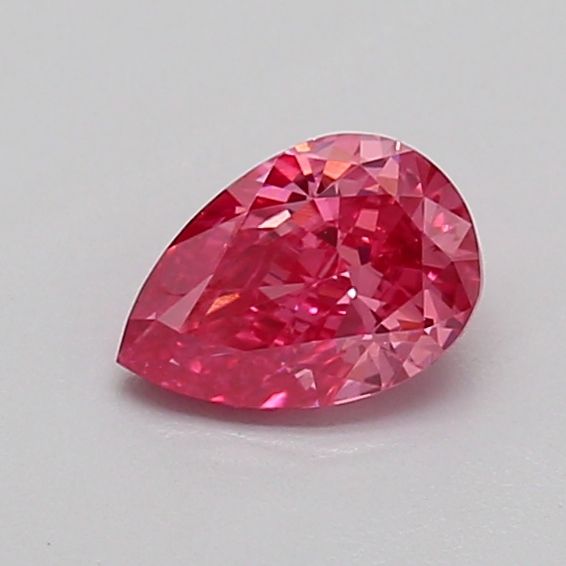 0.51 CT Fancy Vivid Pink PEAR