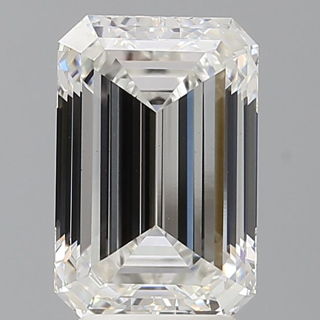 3.59 ct. emerald Lab Grown Diamond front image