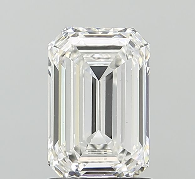 1.69 ct. emerald Lab Grown Diamond front image