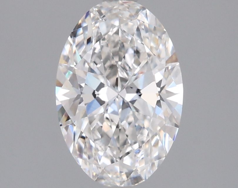 1.56 ct. oval Lab Grown Diamond front image