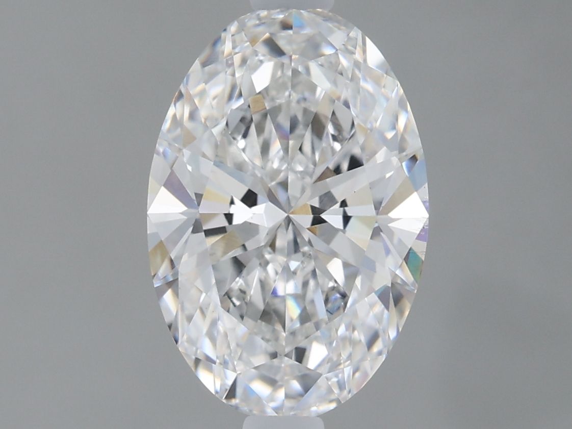 1.54 ct. oval Lab Grown Diamond front image