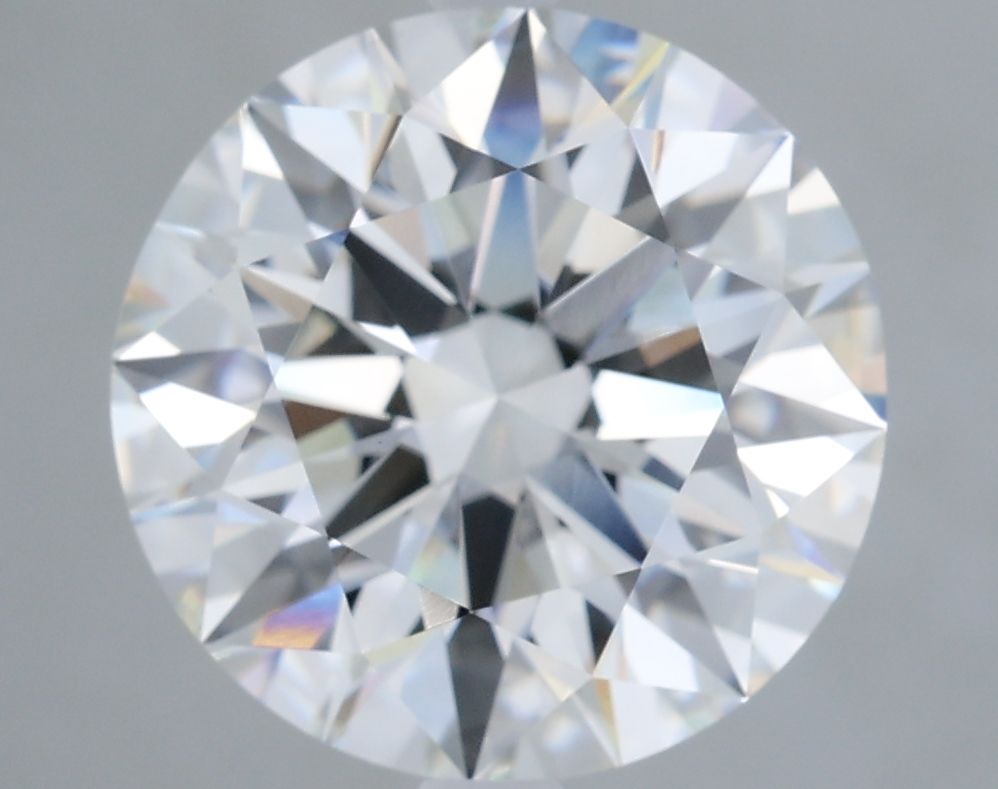 6.02 ct. round Lab Grown Diamond front image