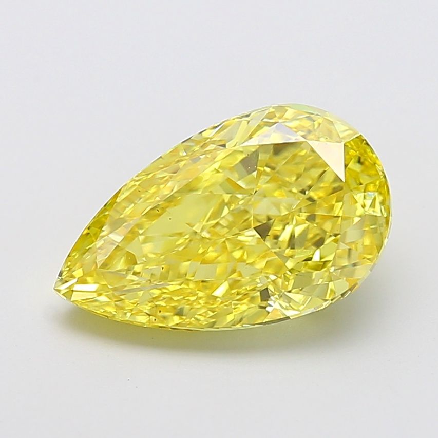 5.03 ct. pear Lab Grown Diamond front image