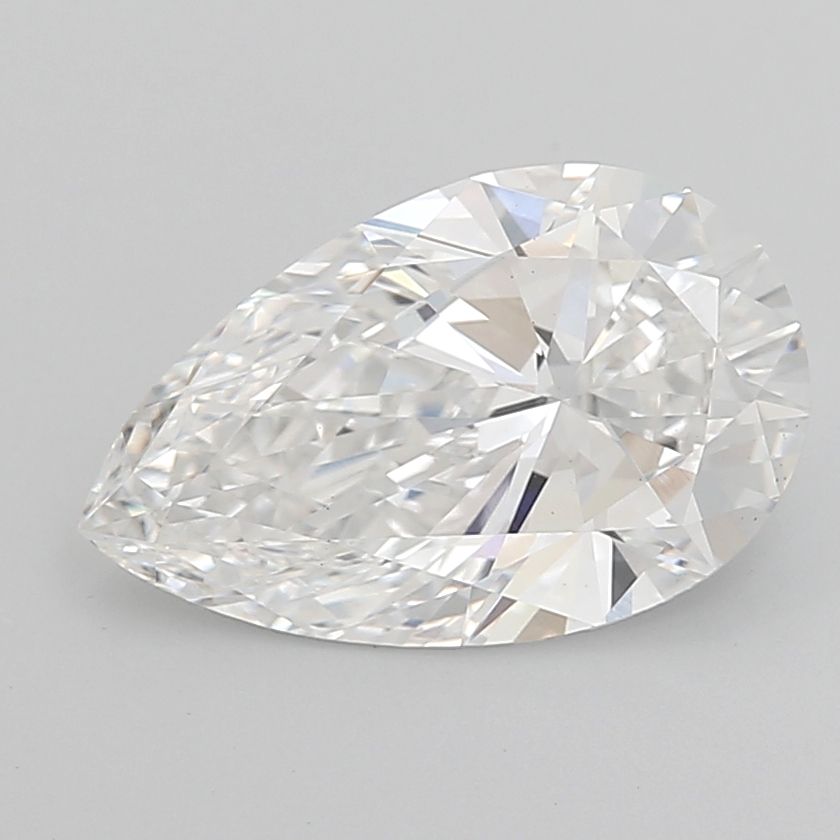 4.05 ct. pear Lab Grown Diamond front image