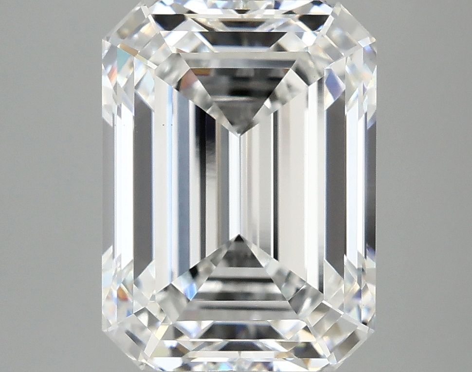 5.08 ct. emerald Lab Grown Diamond front image