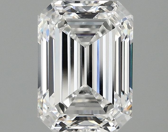 2.06 ct. emerald Lab Grown Diamond front image